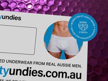 Load image into Gallery viewer, SWEATY UNDIES - WORN MENS UNDERWEAR PRANK