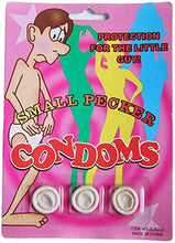 Load image into Gallery viewer, TINY CONDOMS - WITH REAL TINY PECKER CONDOMS 😂