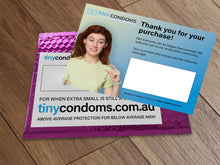 Load image into Gallery viewer, TINY CONDOMS - WITH REAL TINY PECKER CONDOMS 😂