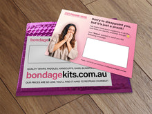 Load image into Gallery viewer, BONDAGE KITS - KINKY BONDAGE BDSM PRANK