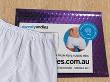 Load image into Gallery viewer, SWEATY UNDIES - WITH REAL MENS UNDERWEAR INCLUDED 😂
