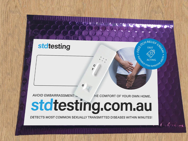 STD TESTING - WITH REALISTIC STD TEST 😂