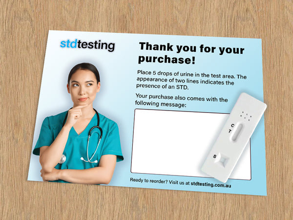 STD TESTING - WITH REALISTIC STD TEST 😂