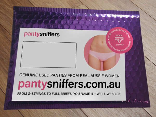 PANTY SNIFFERS - WORN FEMALE UNDERWEAR PRANK