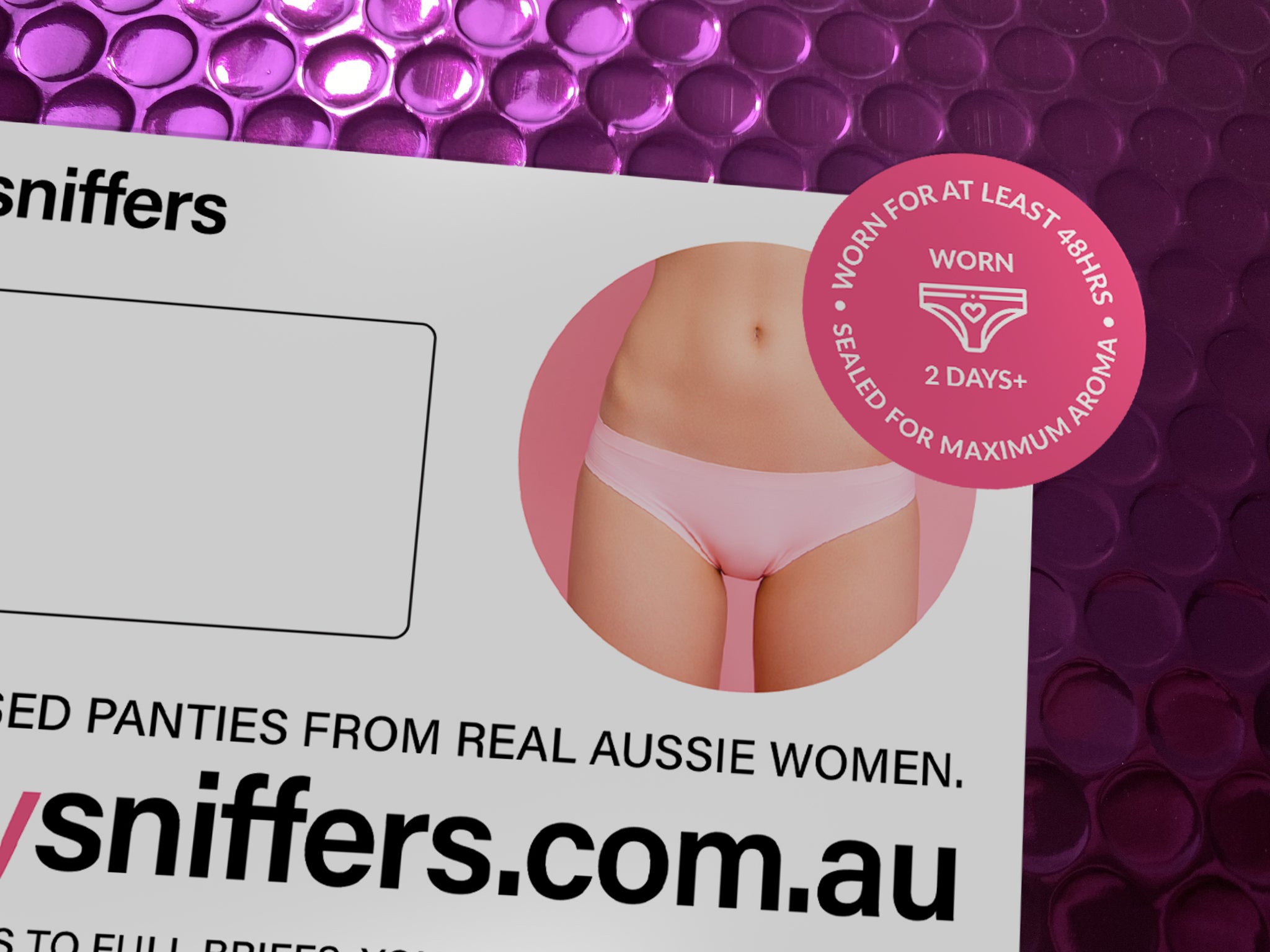 PANTY SNIFFERS - WORN FEMALE UNDERWEAR PRANK – Prank Mail Australia