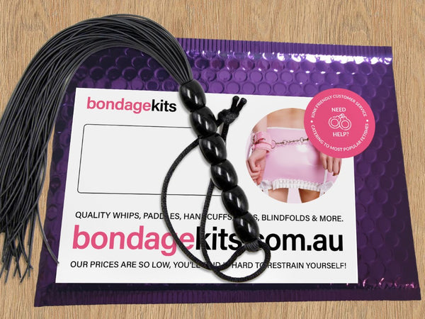 BONDAGE KITS - WITH REAL WHIP/TOY INCLUDED 😂