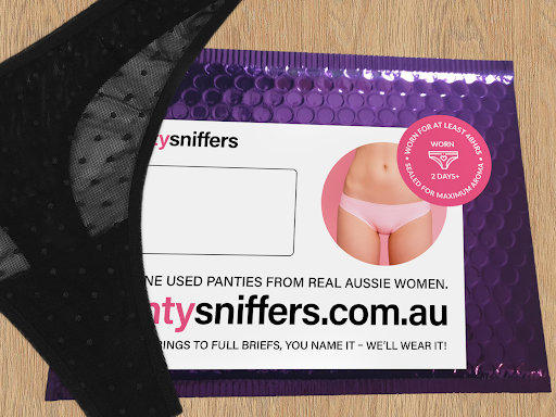 PANTY SNIFFERS - WITH REAL UNDERWEAR INCLUDED 😂